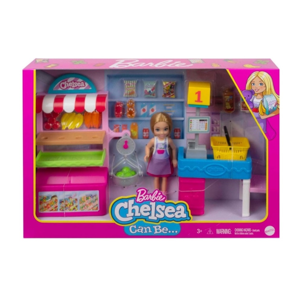 Barbie Chelsea Can Be Snack Stand Playset